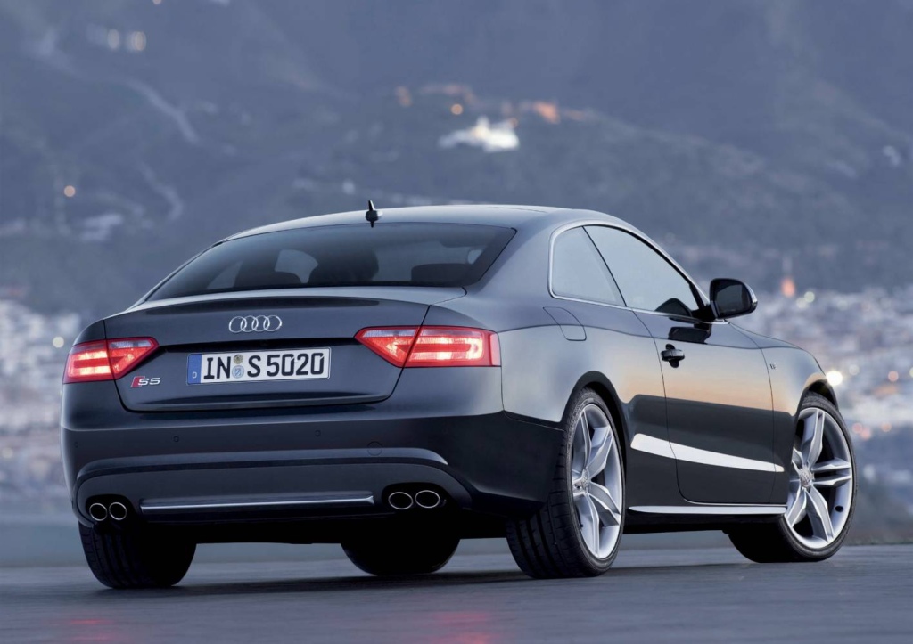 2011 Audi S5 Coupe