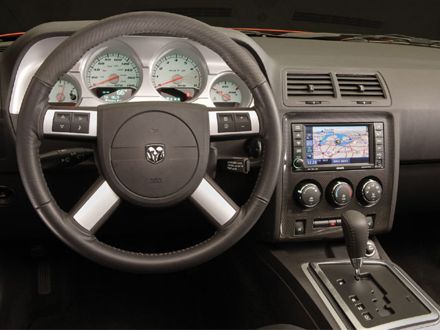Dodge Challenger 2008-2014 full interior dash kit, 55 Pcs.